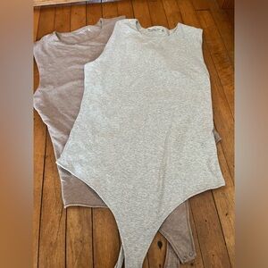 Abercrombie & fitch sleeveless bodysuits